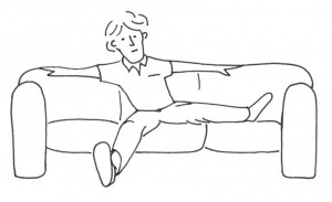 Couch  Body language